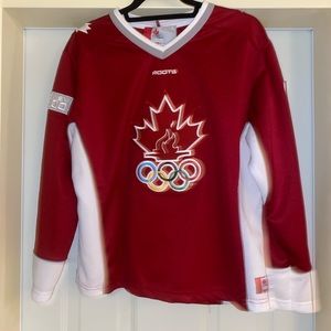 Roots women’s Canada Jersey from 2002 Salt Lake City Olympics